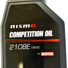 Motul 102497 NISMO Competition Oil 2108E 0W30 6X1L