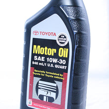 TOYOTA 00279-0WQTE SAE 10W-30 Motor Oil-4 Quart