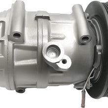 RYC Remanufactured AC Compressor and A/C Clutch EG880 (Hadsys Style)