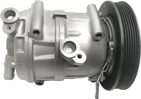 RYC Remanufactured AC Compressor and A/C Clutch EG880 (Hadsys Style)