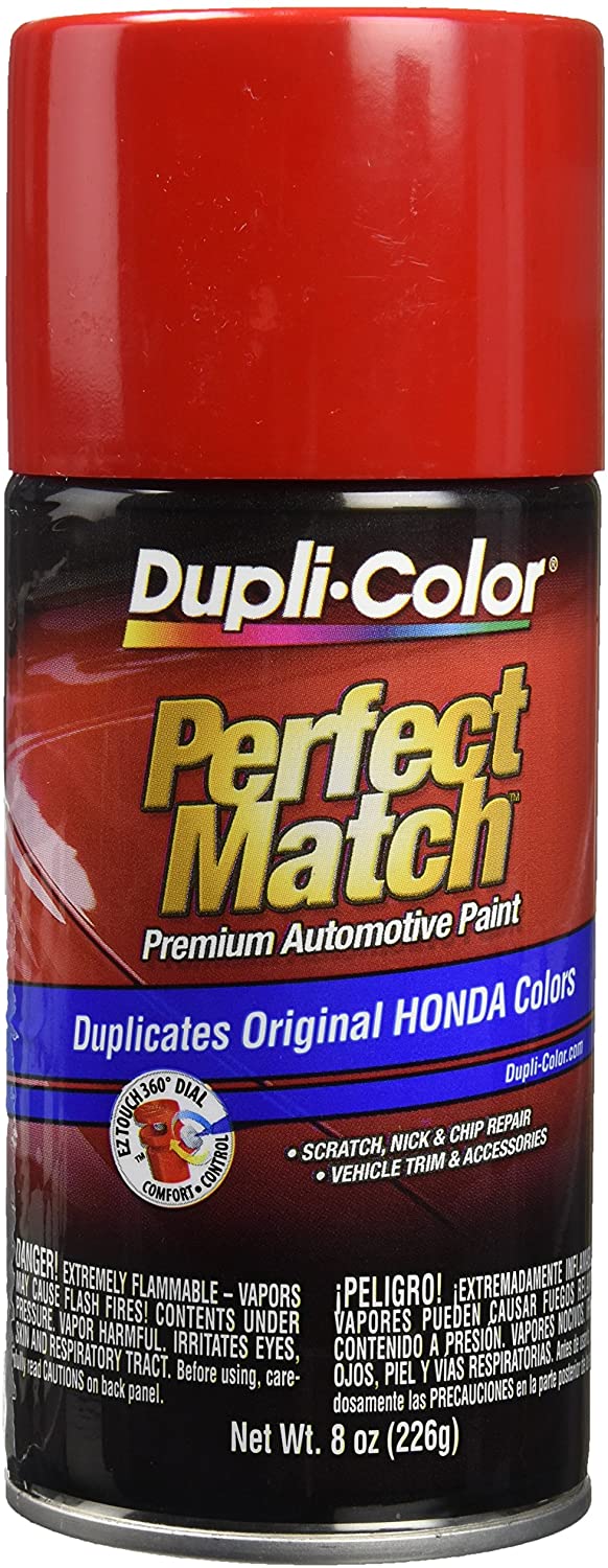 Dupli-Color Ebha09750 Perfect Match Premium Automotive Paint, Rallye Red M R513, 8 Ounce, 8. Fluidounces