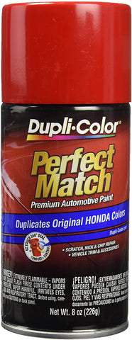 Dupli-Color Ebha09750 Perfect Match Premium Automotive Paint, Rallye Red M R513, 8 Ounce, 8. Fluidounces