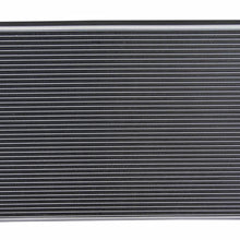 ZC2754 New 3 Rows All Aluminum Radiator Fit 2004 Pontiac GTO Base Coupe 2-Door V8 5.7L