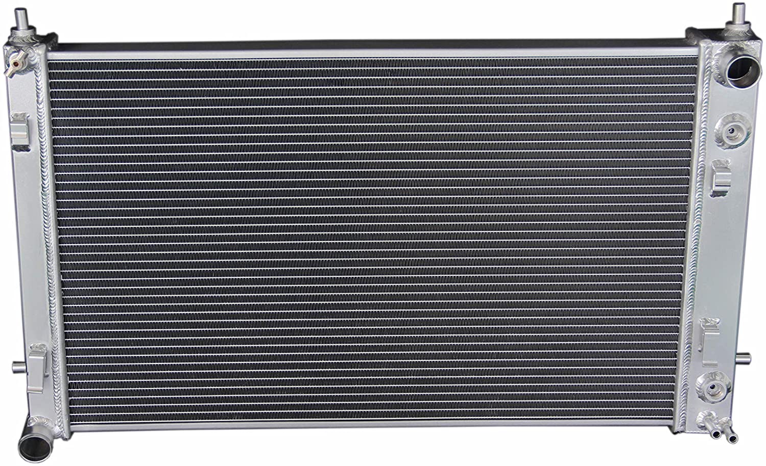 ZC2754 New 3 Rows All Aluminum Radiator Fit 2004 Pontiac GTO Base Coupe 2-Door V8 5.7L