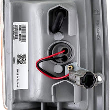 Dorman 1650603 Passenger Side Marker Light Assembly for Select Nissan Models