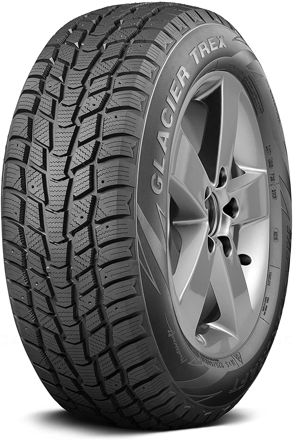 Mastercraft Glacier Trex 225/60R18 100H All Season Radial Tire