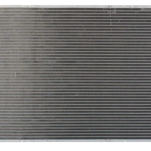 Spectra Premium CU1555 Complete Radiator for Dodge RAM
