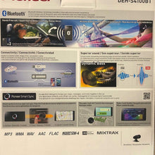 Pioneer DEH-S4100BT in Dash CD AM/FM Receiver with MIXTRAX, Bluetooth Dual Phone Connection, USB, Spotify, Pandora Control, iPhone and Android Music Support, Smart Sync App/Free ALPHASONIK Earbuds