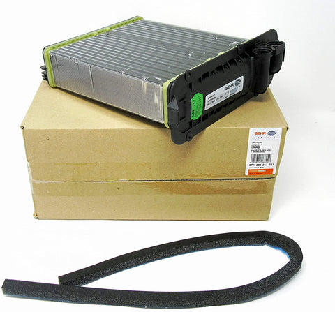 Behr Hella HVAC Heater Core - 8FH351311751, 351311751 - 9144221 - with Seal