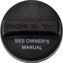 Dorman 84111 Engine Oil Filler Cap for Select Lexus/Scion/Toyota Models, Black