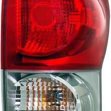 Dorman 1611540 Driver Side Tail Light Assembly for Select Toyota Models