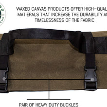 Wax Canvas Bags From Overland Vehicle Systems - Rolled Tool Bag #16