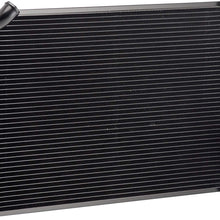 Be Cool 17029 OE Black Finish Restoration Crossflow Radiator