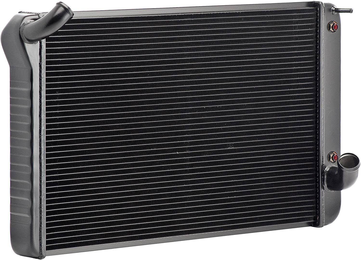 Be Cool 17029 OE Black Finish Restoration Crossflow Radiator