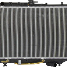 Spectra Premium CU1135 Complete Radiator for Mazda 323/Protege