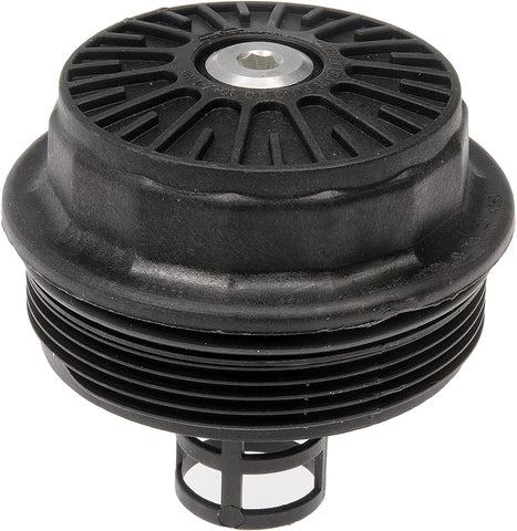 Dorman 917-004 Engine Oil Filter Cap for Select Ford / Mazda / Mercury Models, Black