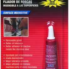Loctite 1330799 243 Blue Oil Resistant Threadlocker Tube, 6-milliliter