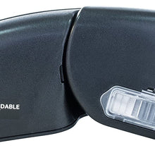 Dependable Direct Right Side Power Folding Heated Mirror for 00-05 Chevy Suburban, Tahoe Yukon GM1321247