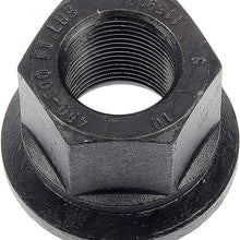 Dorman 611-0030.10 M22-1.50 Wheel Nut Metric - 33mm Hex, 30.48 mm Length - Black, 10 Pack