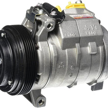 Denso 471-1380 New Compressor with Clutch