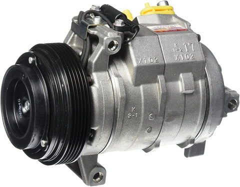 Denso 471-1380 New Compressor with Clutch