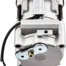 QUALINSIST Air Conditioning Compressor fit for 2006-2009 for D-odge for R-am A-C Compressor