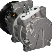 Four Seasons 68655 New A/C Compressor with Clutch