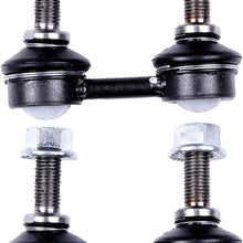 LSAILON 2pcs Rear Sway Bar End Links Kit Fit for 2000-2006 BMW X5 2009-2010 Volkswagen Tiguan