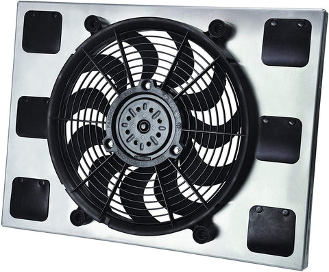 Derale Performance 16827 Gray/Black High Output Radiator Fan