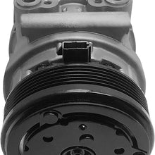 RYC Remanufactured AC Compressor and A/C Clutch EG110