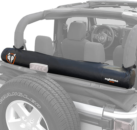 Rightline Gear 100J78-B Jeep Soft Top Window Storage Bag