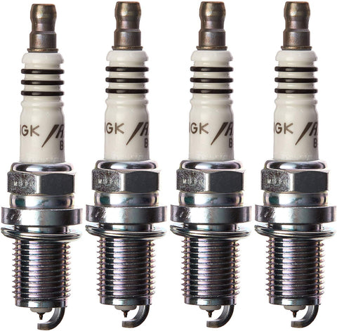 NGK 6418 BKR6EIX Iridium IX Spark Plug, Pack of 4