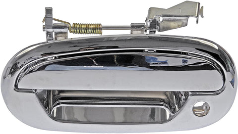 Dorman 91080 Front Driver Side Exterior Door Handle for Select Ford Models, Chrome