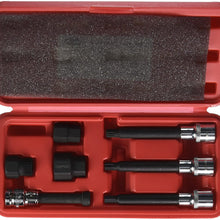 Gates 91024 Alternator Decoupler Pulley Tool Kit with Case