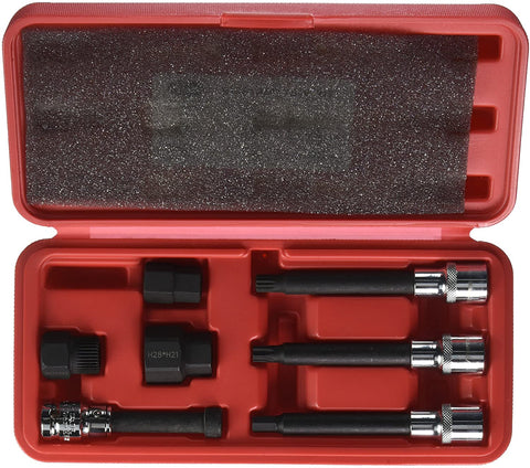 Gates 91024 Alternator Decoupler Pulley Tool Kit with Case