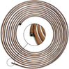 Copper Coated Steel Brake Line Tubing Coil and Fitting Kit, 1/4 x 25