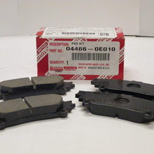 Lexus 04466-0E010, Disc Brake Pad