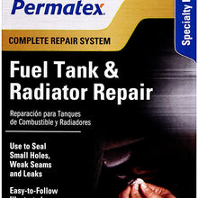 Permatex 09116 Fuel Tank and Radiator Repair Kit