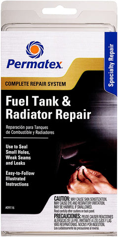 Permatex 09116 Fuel Tank and Radiator Repair Kit