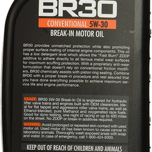 Lunati DRV01807 5W-30 Driven High Zinc Break-in Oil, 1 Quart, 12 Pack