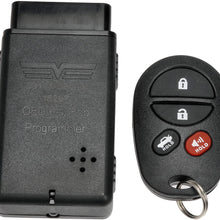 Dorman 99134 Keyless Entry Transmitter for Select Toyota Models, Black (OE FIX)