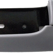 Dorman 80966 Front Passenger Side Interior Door Handle for Select Kia Models, Gray