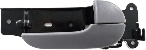 Dorman 80966 Front Passenger Side Interior Door Handle for Select Kia Models, Gray