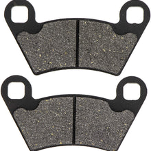 NICHE Front Rear Brake Pad Set For Polaris 2202413 2202097 1910514 1910672 Semi-Metallic 4 Pack