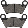 NICHE Front Rear Brake Pad Set For Polaris 2202413 2202097 1910514 1910672 Semi-Metallic 4 Pack