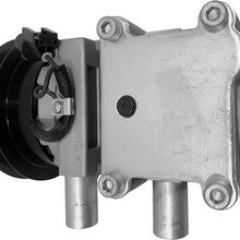 RYC New AC Compressor and A/C Clutch FH314-01