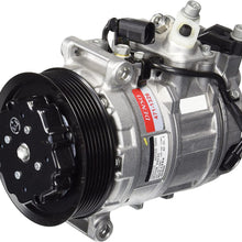 Denso (471-1326) New A/C Compressor with Clutch