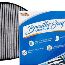 Spearhead Premium Breathe Easy Cabin Filter, Up to 25% Longer Life w/Activated Carbon (BE-161)