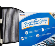 Spearhead Premium Breathe Easy Cabin Filter, Up to 25% Longer Life w/Activated Carbon (BE-934)