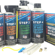 Berryman Products 2640 4-Step Professional Air & Fuel System Maintenance Kit,